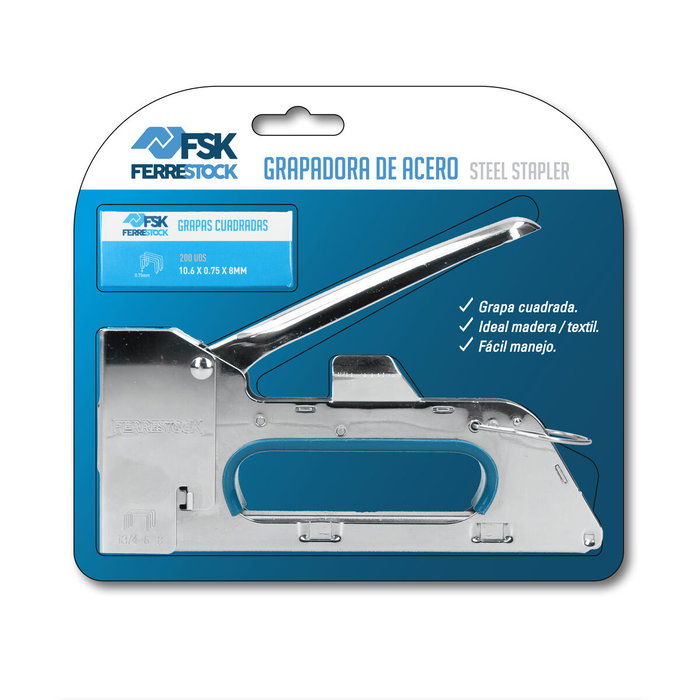 Grapadora Ferrestock Easy Stapling