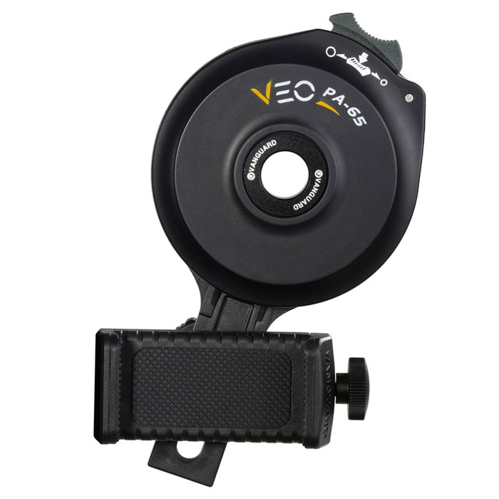 Vanguard VEO PA-65 Adaptador de Smartphone para Binoculares