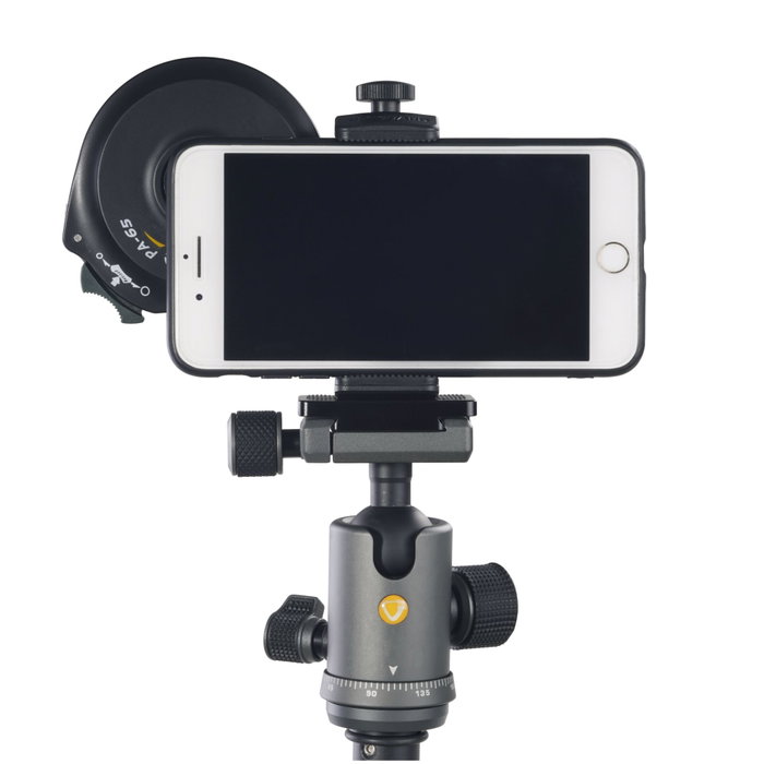 Vanguard VEO PA-65 Adaptador de Smartphone para Binoculares