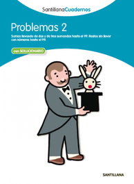 SANTILLANA Problemas, Educación Primaria. Cuaderno 2, Varios autores - SANTILLANA
