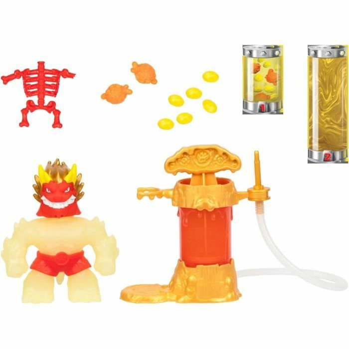 Heroes Of Goo Jit Zu Figura Creador de rayos X Blazagon - 11 cm Heroes Of Goo Jit Zu Figura Creador de rayos X Blazagon - 11 cm