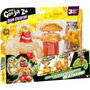 Heroes Of Goo Jit Zu Figura Creador de rayos X Blazagon - 11 cm