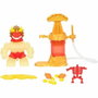 Heroes Of Goo Jit Zu Figura Creador de rayos X Blazagon - 11 cm