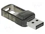 DeLOCK Adaptador Bluetooth 4.0 2 en 1 USB 2.0 con conectores Tipo-C™ y Tipo-A