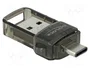 DeLOCK Adaptador Bluetooth 4.0 2 en 1 USB 2.0 con conectores Tipo-C™ y Tipo-A