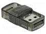 DeLOCK Adaptador Bluetooth 4.0 2 en 1 USB 2.0 con conectores Tipo-C™ y Tipo-A