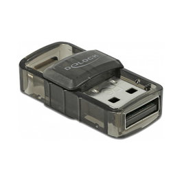 DeLOCK Adaptador Bluetooth 4.0 USB 2.0 2 en 1 USB Type-C o Tipo-A