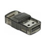 DeLOCK Adaptador Bluetooth 4.0 2 en 1 USB Tipo-C y Tipo-A