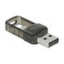DeLOCK Adaptador Bluetooth 4.0 2 en 1 USB Tipo-C y Tipo-A