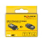 DeLOCK Adaptador Bluetooth 4.0 2 en 1 USB Tipo-C y Tipo-A