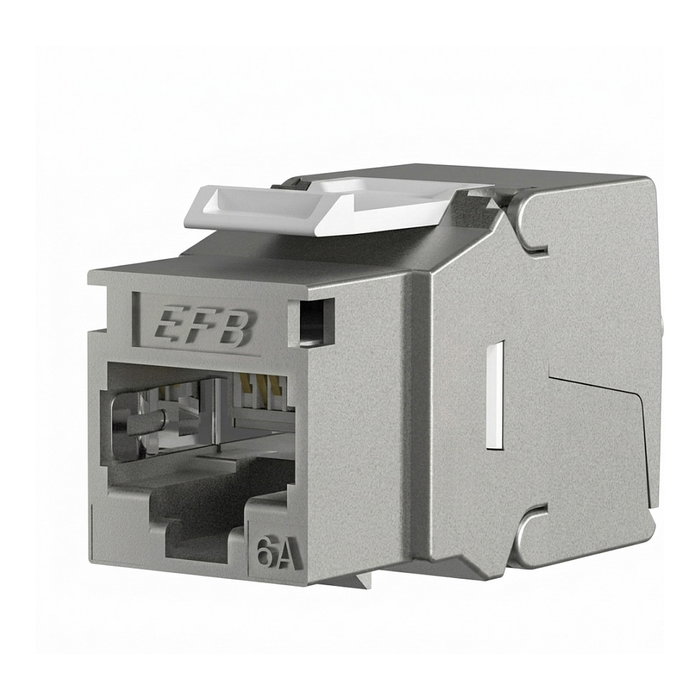 EFB Elektronik EFB RJ45 Keystone STP Cat.6A 500MHz 24-Set EFB Elektronik EFB RJ45 Keystone STP Cat.6A 500MHz 24-Set