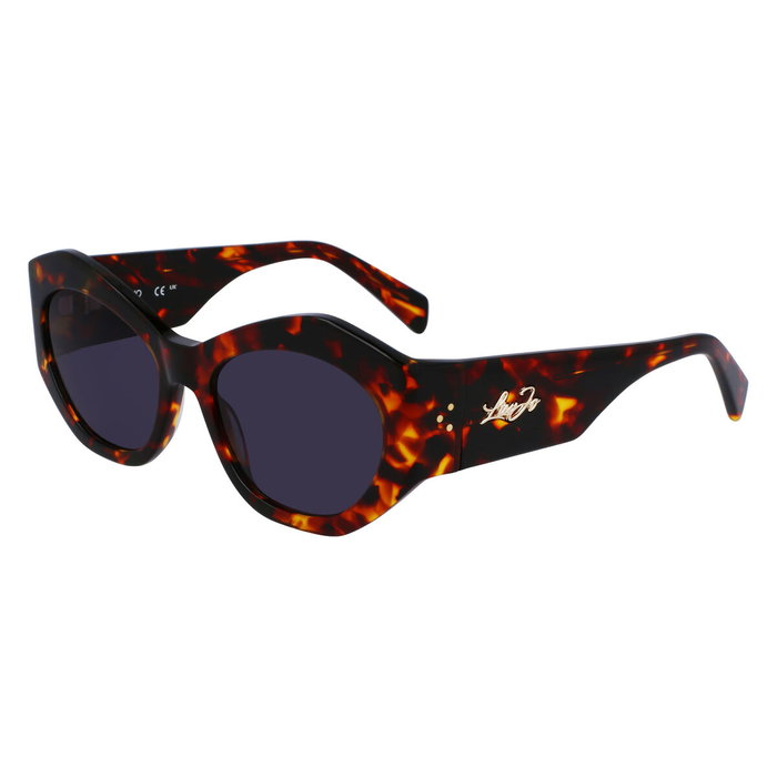 Liu Jo LJ786S-244 Gafas de sol para mujer con cristal morado Liu Jo LJ786S-244 Gafas de sol para mujer con cristal morado
