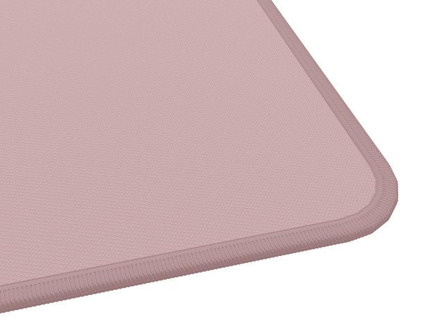 NATEC Colors Series Alfombrilla Rosa Misty 300x250mm - Tela y Caucho, Base Antiderrapante y Resistente al Agua