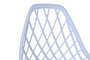 DKD Home Decor Silla PP Metal Azul Celeste