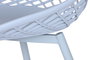 DKD Home Decor Silla PP Metal Azul Celeste