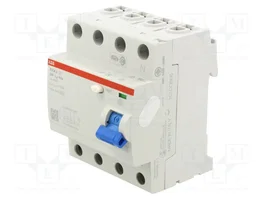 ABB Interruptor Diferencial F200 25A 300mA 4 Polos