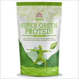 ISWARI Super Green Protein Superalimento 250Gr Bio