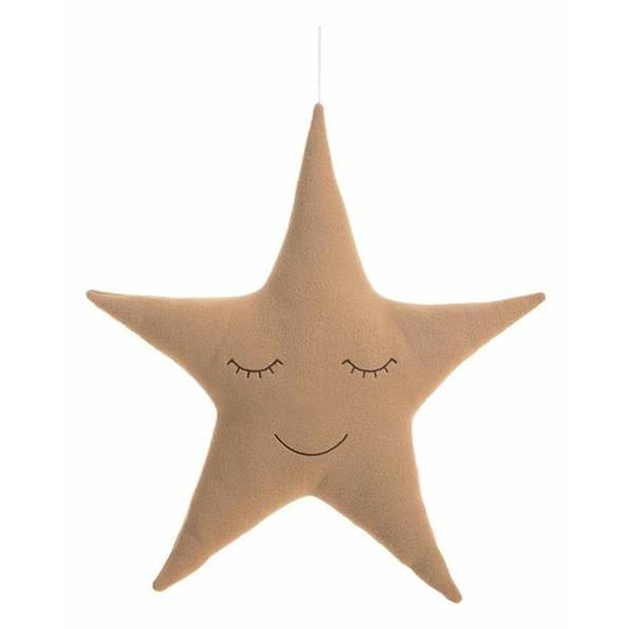 Creaciones Llopis Cojín/Parachoques Estrella Polar Marrón 51 x 51 cm