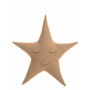 Creaciones Llopis Cojín/Parachoques Estrella Polar Marrón 51 x 51 cm
