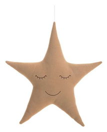 Creaciones Llopis Cojín Parachoques Estrella Polar Marrón Poliéster 51 x 51 cm