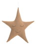 Creaciones Llopis Cojín/Parachoques Estrella Polar Marrón 51 x 51 cm