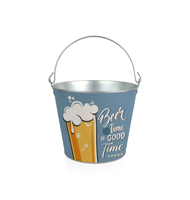 Inde Cubo para Hielo Redondo, 5 Litros, Capacidad 5L, Diámetro 22.5 cm x Altura 18.5 cm (8 Unidades) Inde Cubo para Hielo Redondo, 5 Litros, Capacidad 5L, Diámetro 22.5 cm x Altura 18.5 cm (8 Unidades)