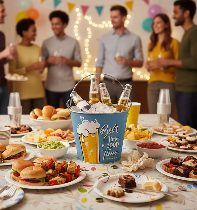 Inde Cubo para Hielo Redondo, 5 Litros, Capacidad 5L, Diámetro 22.5 cm x Altura 18.5 cm (8 Unidades) Inde Cubo para Hielo Redondo, 5 Litros, Capacidad 5L, Diámetro 22.5 cm x Altura 18.5 cm (8 Unidades)