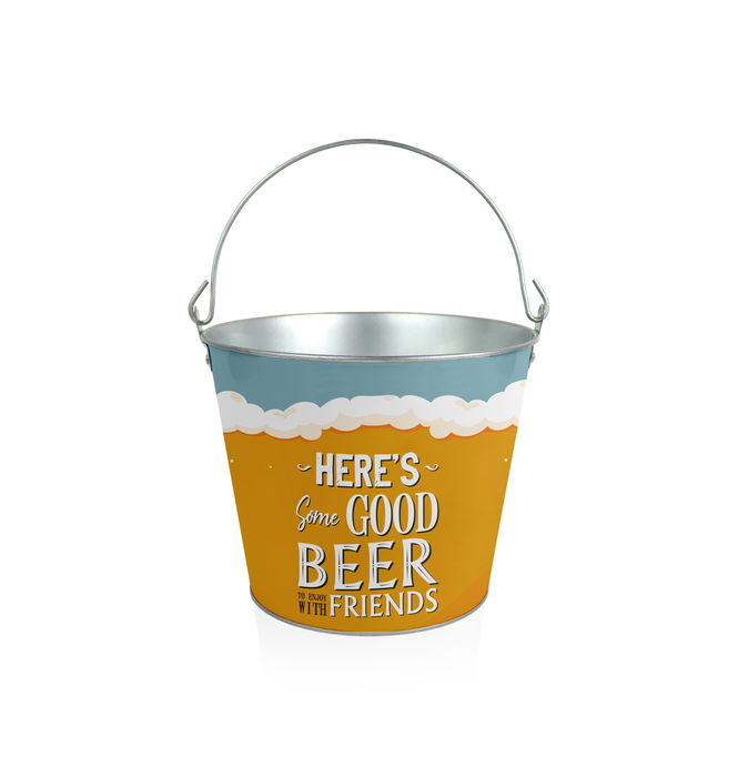 Inde Cubo para Hielo Redondo, 5 Litros, Capacidad 5L, Diámetro 22.5 cm x Altura 18.5 cm (8 Unidades) Inde Cubo para Hielo Redondo, 5 Litros, Capacidad 5L, Diámetro 22.5 cm x Altura 18.5 cm (8 Unidades)