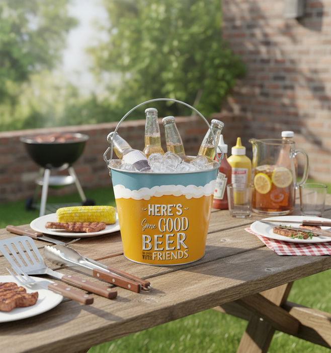 Inde Cubo para Hielo Redondo, 5 Litros, Capacidad 5L, Diámetro 22.5 cm x Altura 18.5 cm (8 Unidades) Inde Cubo para Hielo Redondo, 5 Litros, Capacidad 5L, Diámetro 22.5 cm x Altura 18.5 cm (8 Unidades)