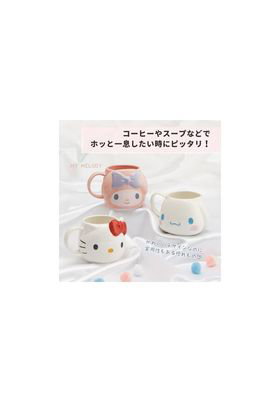 Skater Taza Sanrio Pochacco de Cerámica 390 ml