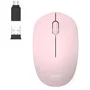 Port Designs Ratón Inalámbrico Colección II 900541 2,4 GHz Rosa Pálido