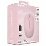 Port Designs Ratón Inalámbrico Colección II 900541 2,4 GHz Rosa Pálido