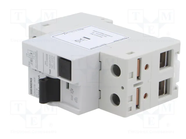 SIEMENS 5SM3318-6KK Interruptor Diferencial Tipo A 100A 30mA 1+N SIEMENS 5SM3318-6KK Interruptor Diferencial Tipo A 100A 30mA 1+N
