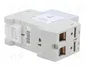 SIEMENS 5SM3318-6KK Interruptor Diferencial Tipo A 100A 30mA 1+N