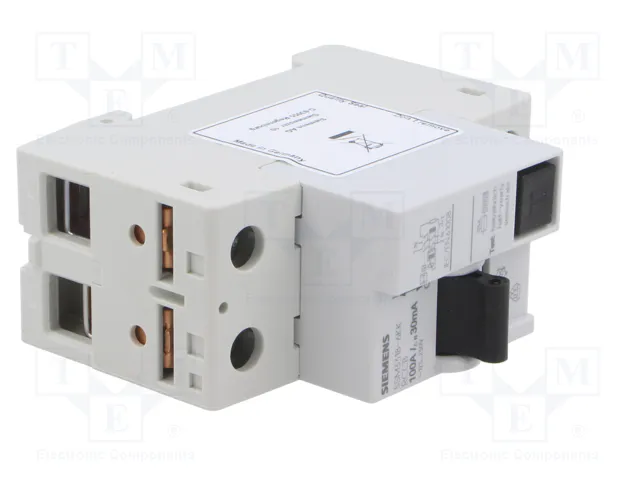 SIEMENS 5SM3318-6KK Interruptor Diferencial Tipo A 100A 30mA 1+N SIEMENS 5SM3318-6KK Interruptor Diferencial Tipo A 100A 30mA 1+N