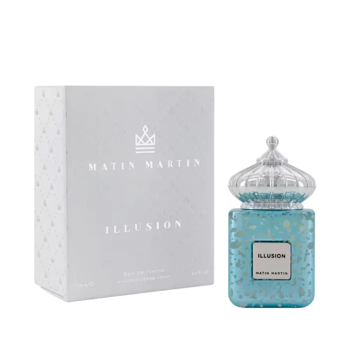 Matin Martin Illusion Agua de perfume Unisex 100 ml Matin Martin Illusion Agua de perfume Unisex 100 ml