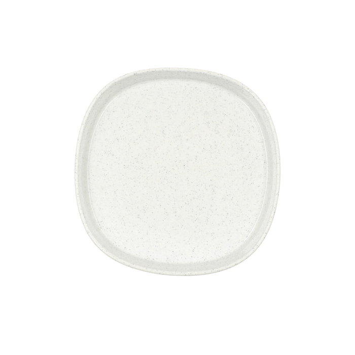 Bol para Aperitivos Bidasoa Elite Blanco Cerámica 18 x 18 x 3,5 cm (8 Unidades)