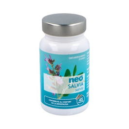NEO Salvia Microgranulos 45 Cápsulas, Útil para el Ciclo de la Mujer