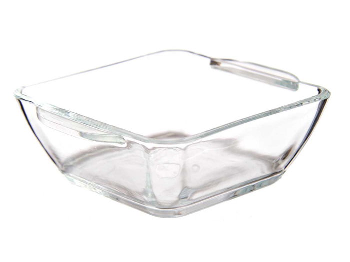 Vivalto Cazuela Vidrio Cuadrada Aperitivo Con Asas 150 ml 10.5x3.5x9 cm (Set de 36) Vivalto Cazuela Vidrio Cuadrada Aperitivo Con Asas 150 ml 10.5x3.5x9 cm (Set de 36)