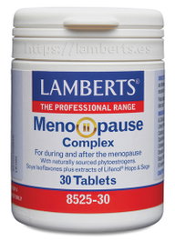 LAMBERTS Meno-Pause Complex 30 comprimidos