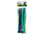 Liderpapel Limpiapipas de Chenilla 30 cm Colores Mate Surtidos (100 unidades)