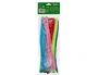 Liderpapel Limpiapipas de Chenilla 30 cm Colores Mate Surtidos (100 unidades)