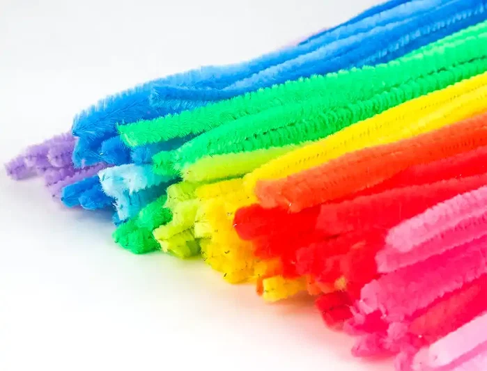 Liderpapel Limpiapipas de Chenilla 30 cm Colores Mate Surtidos (100 unidades)