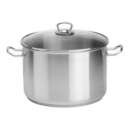 GSW Olla Inducción Acero Inoxidable 12 L Diámetro 28 cm Altura 19 cm (2 Unidades)