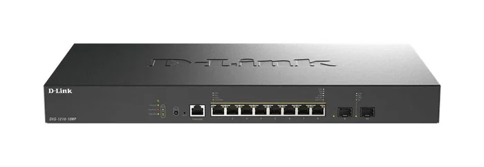 D-Link DXS-1210-10MP/E Smart Managed PoE++ Switch D-Link DXS-1210-10MP/E Smart Managed PoE++ Switch