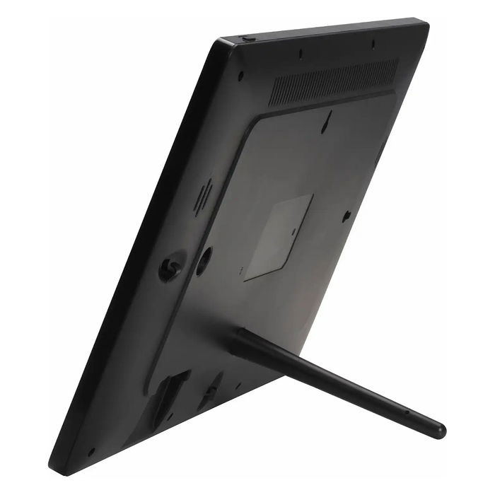 Denver Frameo PFF-1515 - Marco Digital de 15.6 Pulgadas (39.6 cm), Negro, 1920 x 1080 Full HD IPS, Pantalla Tactil, 16 GB, WiFi, USB-C, Soporte Horizontal/Vertical