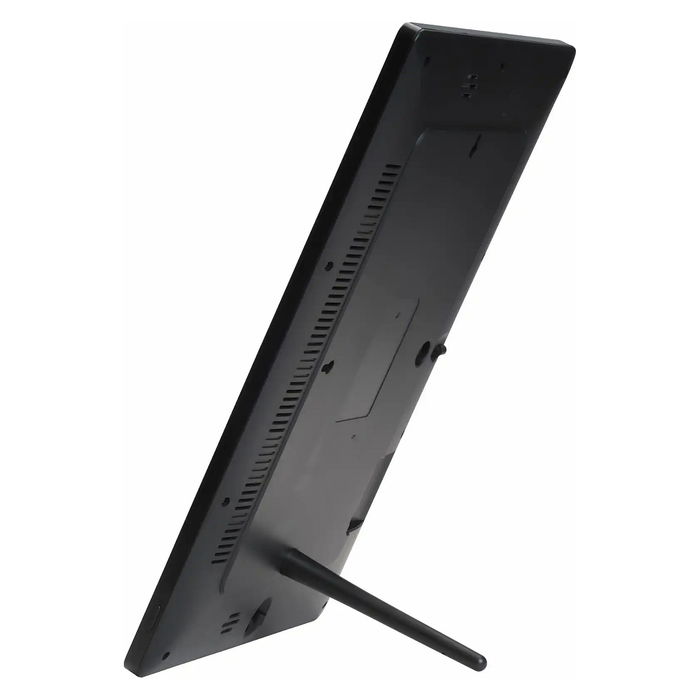 Denver Frameo PFF-1515 - Marco Digital de 15.6 Pulgadas (39.6 cm), Negro, 1920 x 1080 Full HD IPS, Pantalla Tactil, 16 GB, WiFi, USB-C, Soporte Horizontal/Vertical