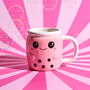 The Concept Factory Taza Relieve Kawaii 380 Ml Malvavisco Tostada Bubble Tea Surtidos