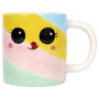 The Concept Factory Taza Relieve Kawaii 380 Ml Malvavisco Tostada Bubble Tea Surtidos
