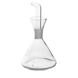 Vidra Foc Marquina Vinagrera de Acero Inoxidable 1 L - Orfebrería